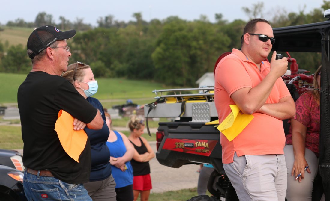 Outside storm aid delayed in TamaToledo News, Sports, Jobs TamaToledo News Chronicle